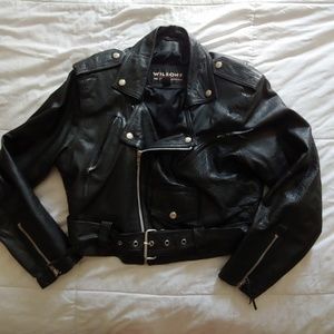 Vintage Wilson's leather jacket